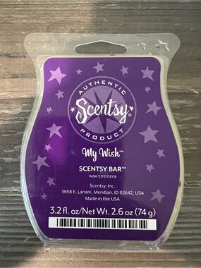 My Wish - Scentsy Bar
